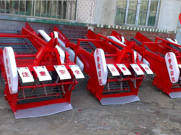 優質丹參收獲機