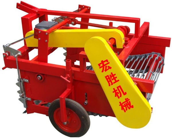 破損率低土豆收獲機(jī)