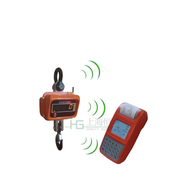 <b>*無(wú)線電子吊秤30噸</b>